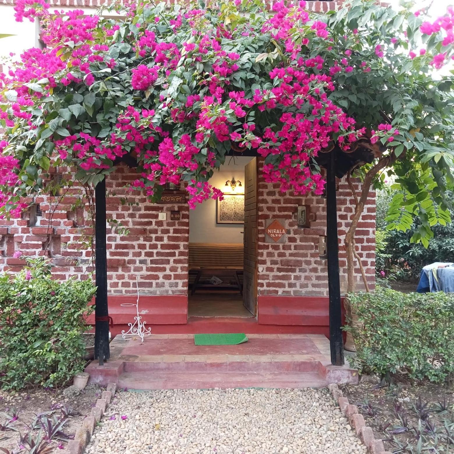 Best Family Homestay - Aamar Bari, Santiniketan Shānti Niketan Exteriör bild